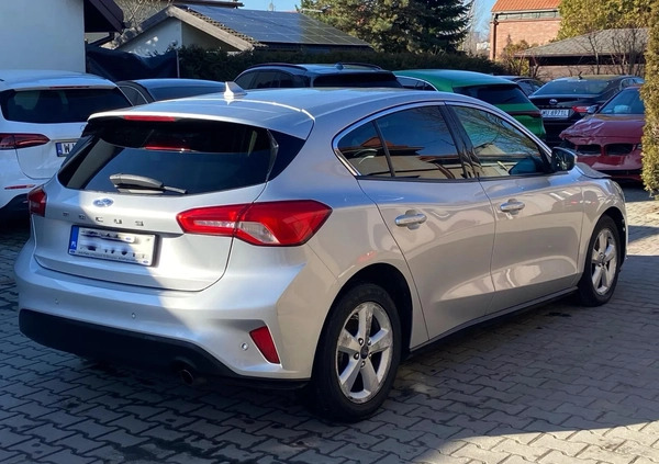 Ford Focus cena 25900 przebieg: 140000, rok produkcji 2018 z Namysłów małe 172